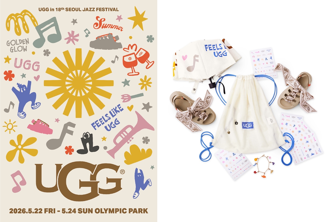 어그(UGG), ‘서울재즈페스티벌 2026’ 공식 스폰서 참여 3-Image